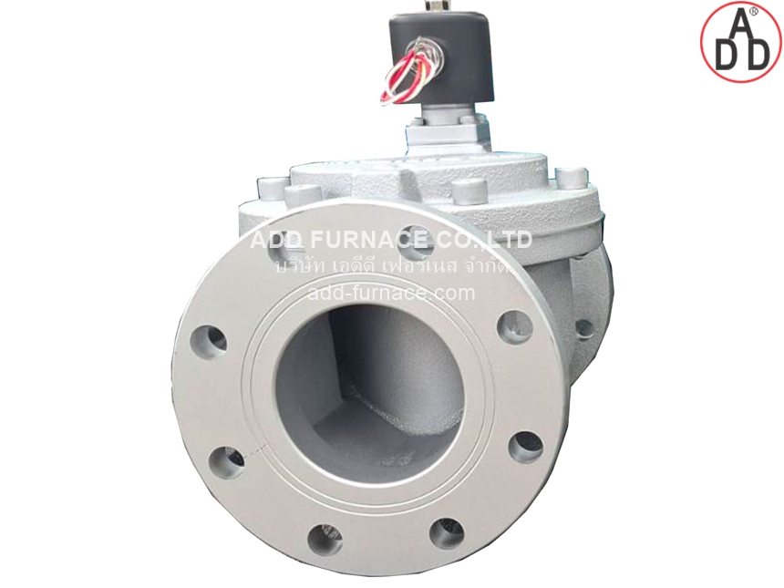 Solenoid Model UW-100F | 4 JIS Flange (7) 
